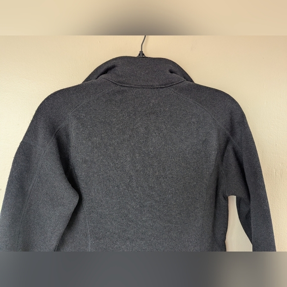 NWT! Patagonia Better Sweater 1/4 Zip, Black (SIZE XS) - Picture 10 of 15